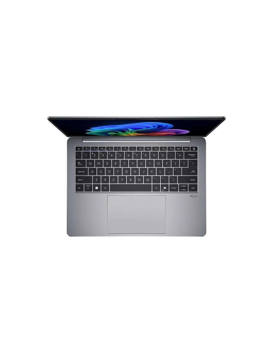 Nešiojamas kompiuteris ASUS ExpertBook 14", Core Ultra u5-228V, 32 GB RAM, pilkas - 3