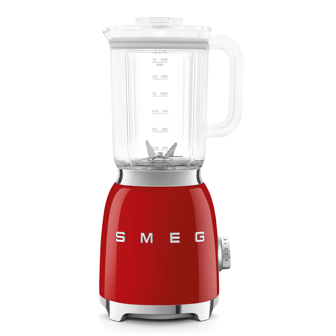 Kokteilinė SMEG BLF03RDEU, 1.5 l, 800 W - 1