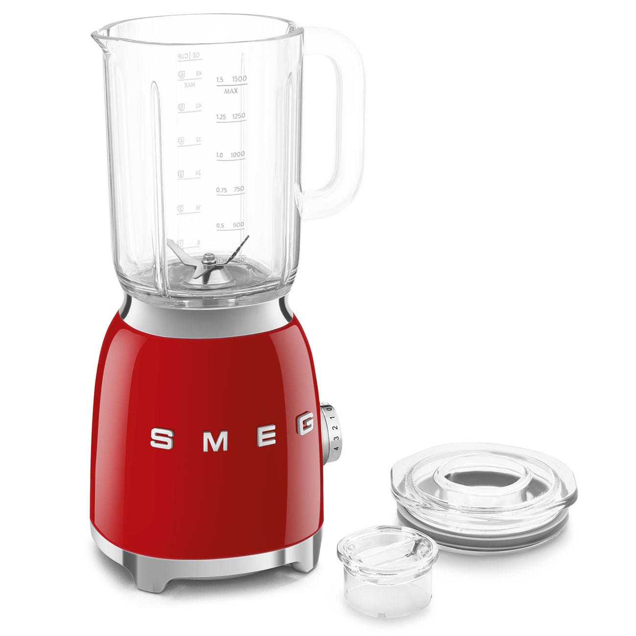 Kokteilinė SMEG BLF03RDEU, 1.5 l, 800 W - 3