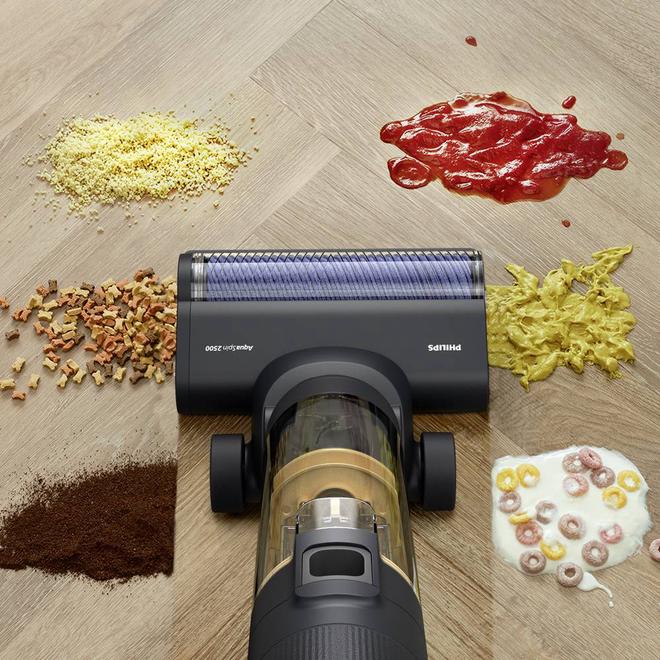 Plaunantis dulkių siurblys - šluota PHILIPS XW7264/11-1