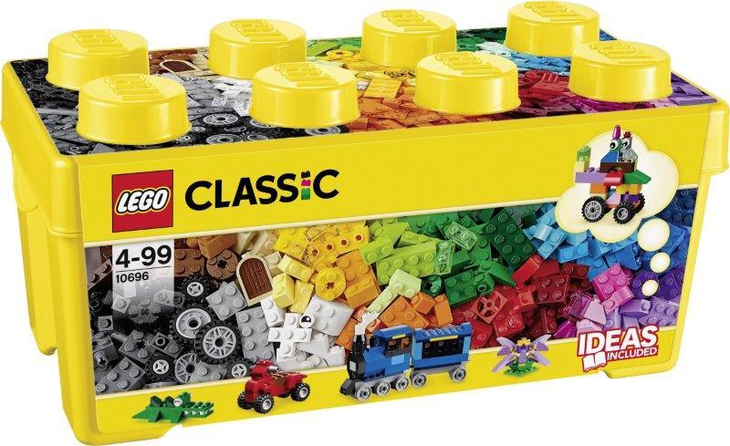 Konstruktorius LEGO CLASSIC - MEDIUM CREATIVE BRICK BOX-0