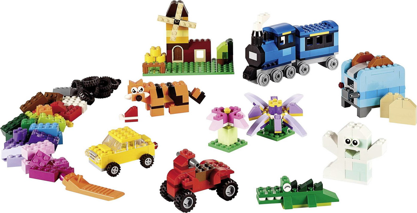 Konstruktorius LEGO CLASSIC - MEDIUM CREATIVE BRICK BOX-1