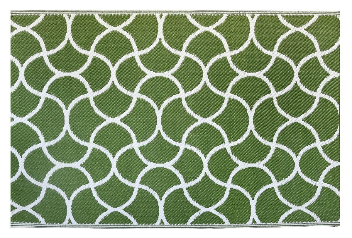 Lauko terasos kilimas Earl Green, 120x180 cm - 1