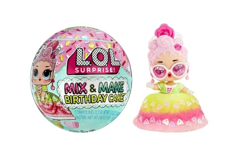 Lėlė L.O.L. SURPRISE! BIRTHDAY-0