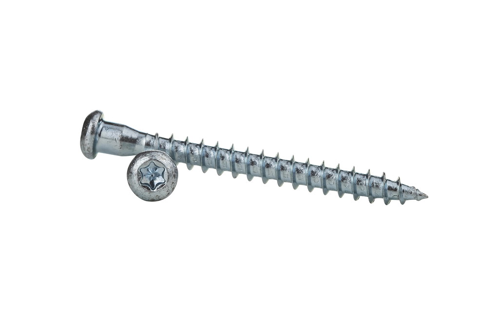 Sraigtai kampams, pusapvale galvute 5,0 x 50, 250 vnt,+ BIT TORX20-0