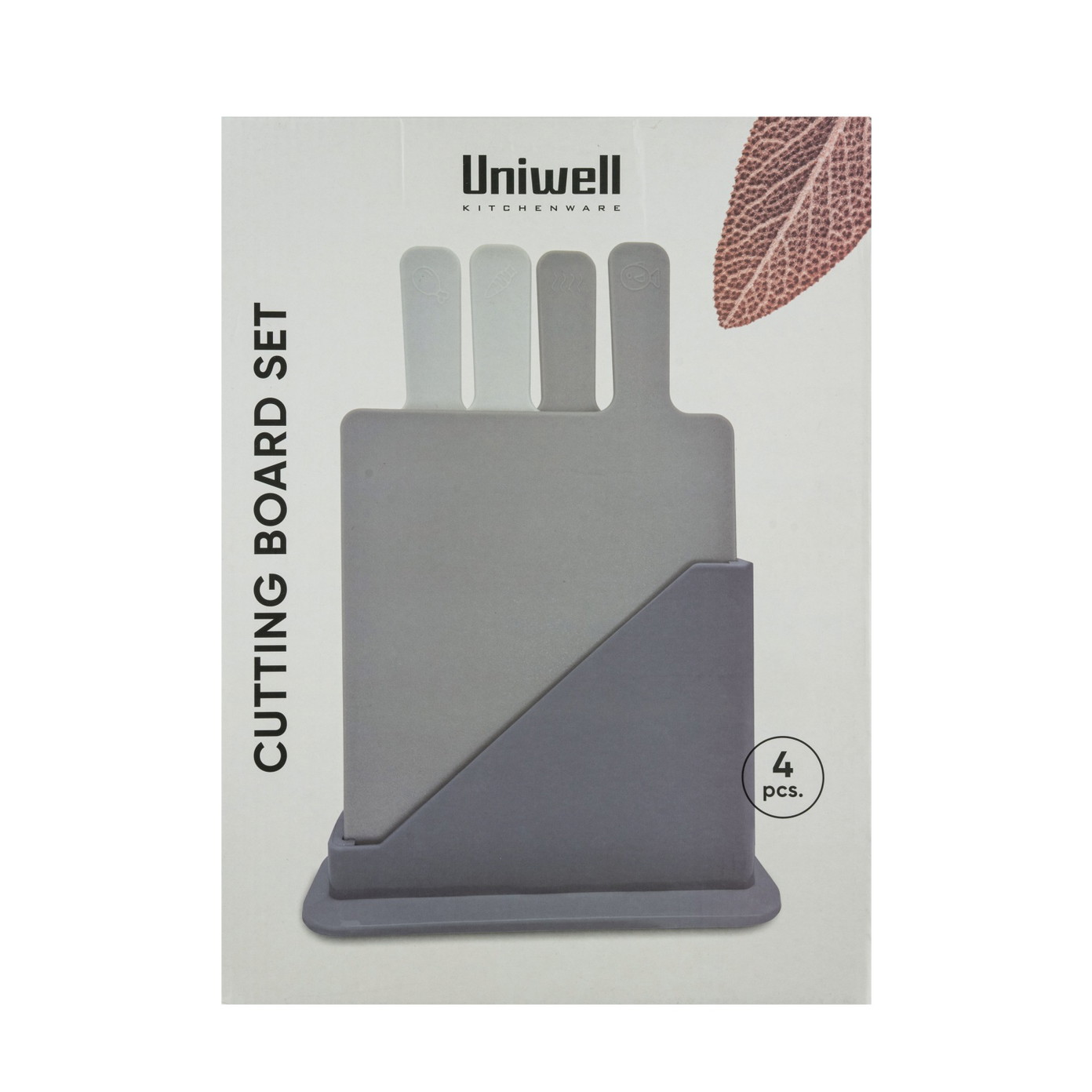 Pjaustymo lentelių rinkinys UNIWELL GREEN, 8 x 24,4 x 33,2 cm, 5 vnt-1