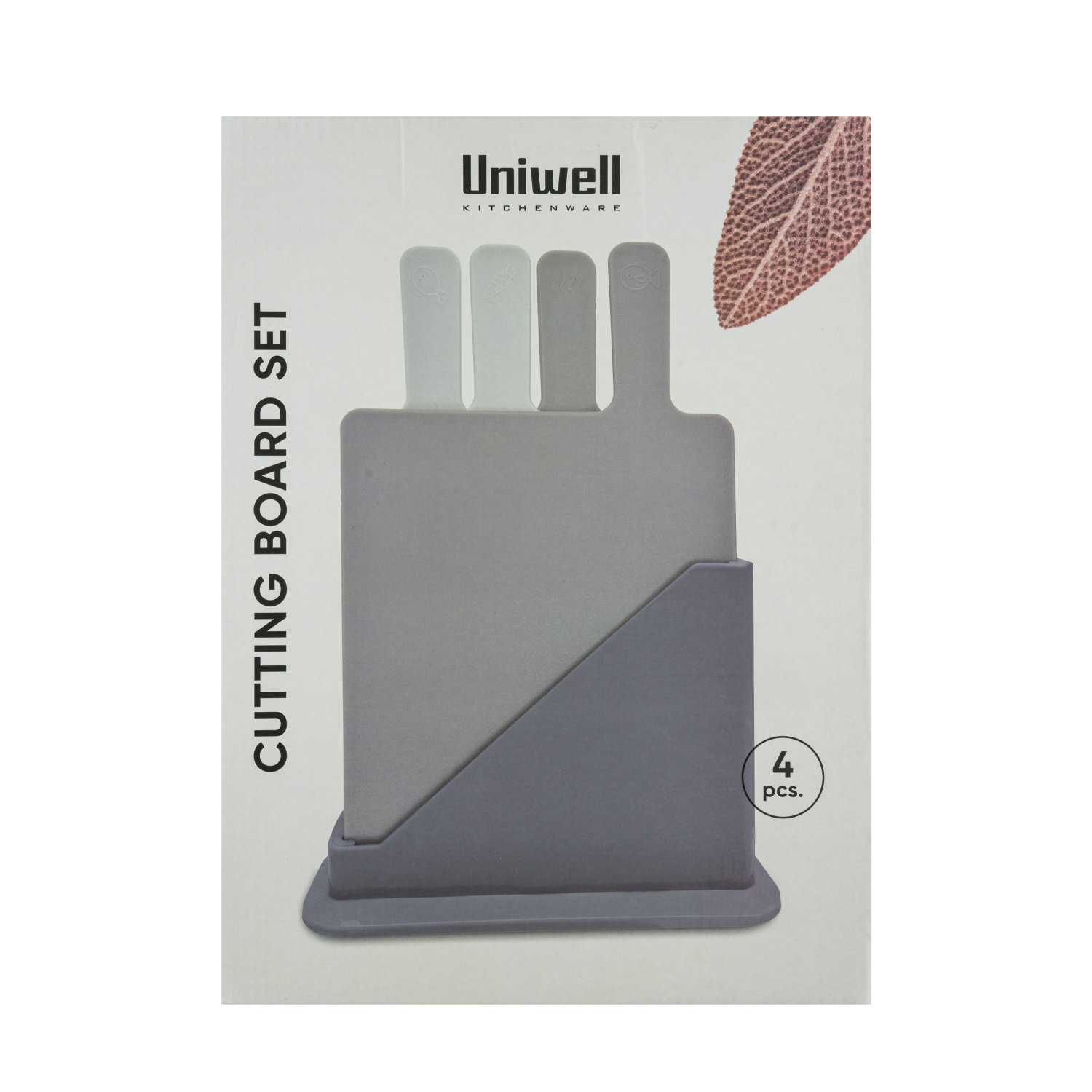 Pjaustymo lentelių rinkinys UNIWELL GREEN, 8 x 24,4 x 33,2 cm, 5 vnt-1