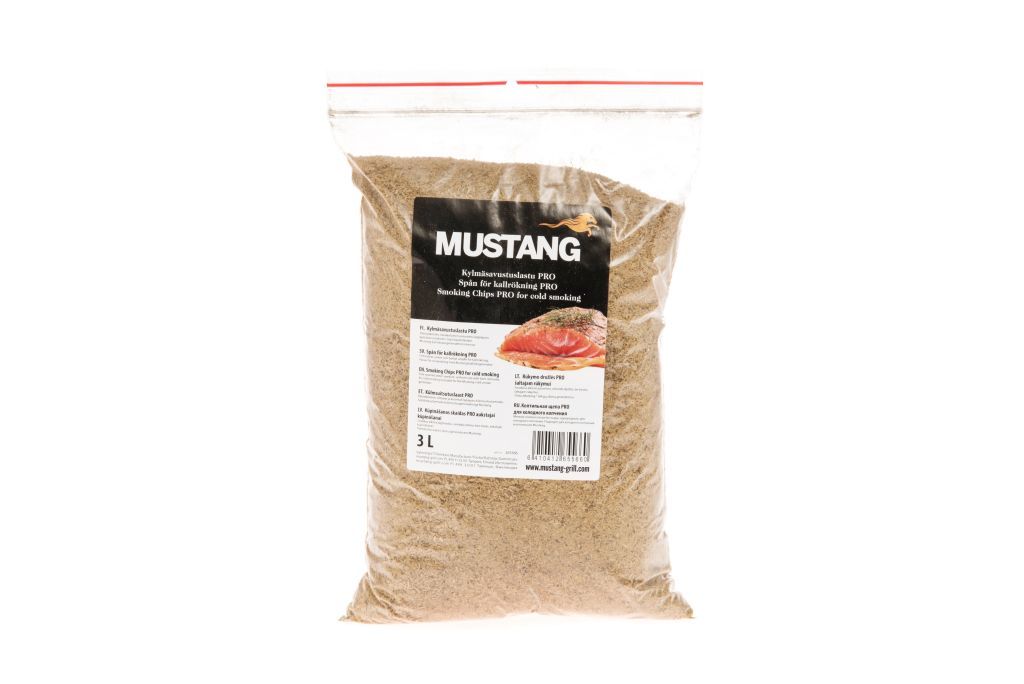 Alksnio šalto rūkymo drožlės MUSTANG, 3l-0