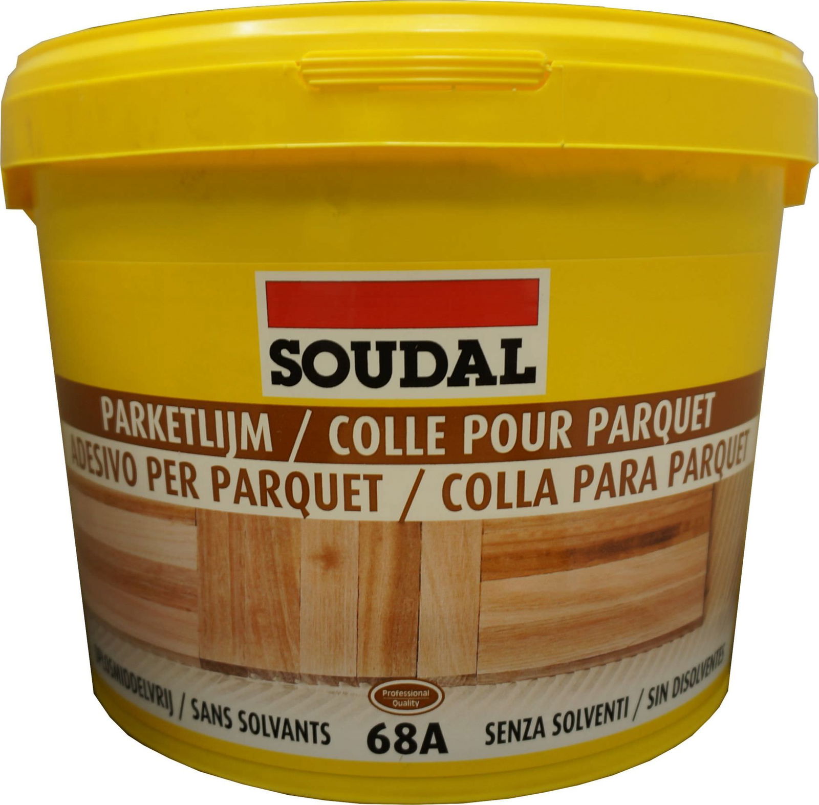 Parketo klijai SOUDAL PARQUET ADHESIVE 68A, 5 kg ermitazas.lt