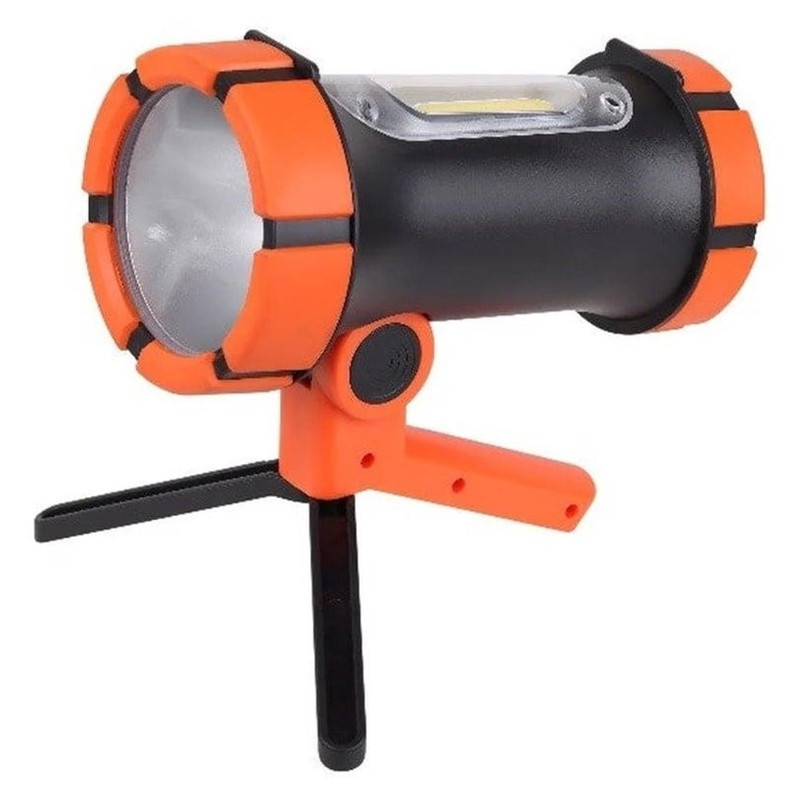 LED žibintas LEDVANCE SPOT TRANS 4W 420lm 6500K įkraunamas USB 2400mAh 3,5h powerbank IP64-1