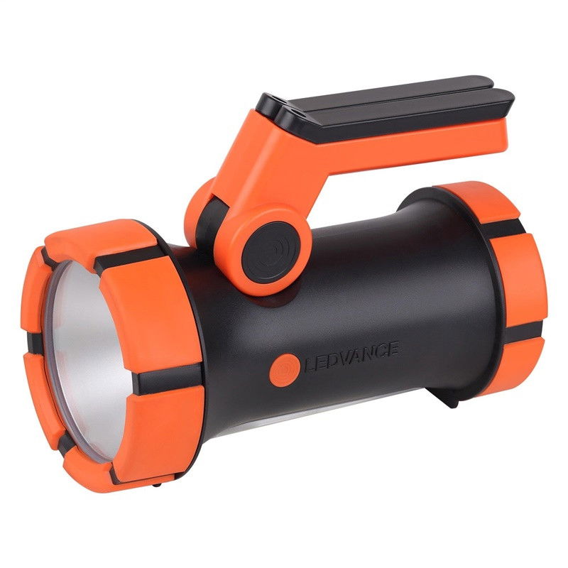 LED žibintas LEDVANCE SPOT TRANS 4W 420lm 6500K įkraunamas USB 2400mAh 3,5h powerbank IP64-0