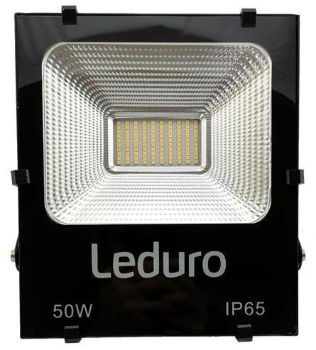 LED prožektorius 50 W, juodas - 1