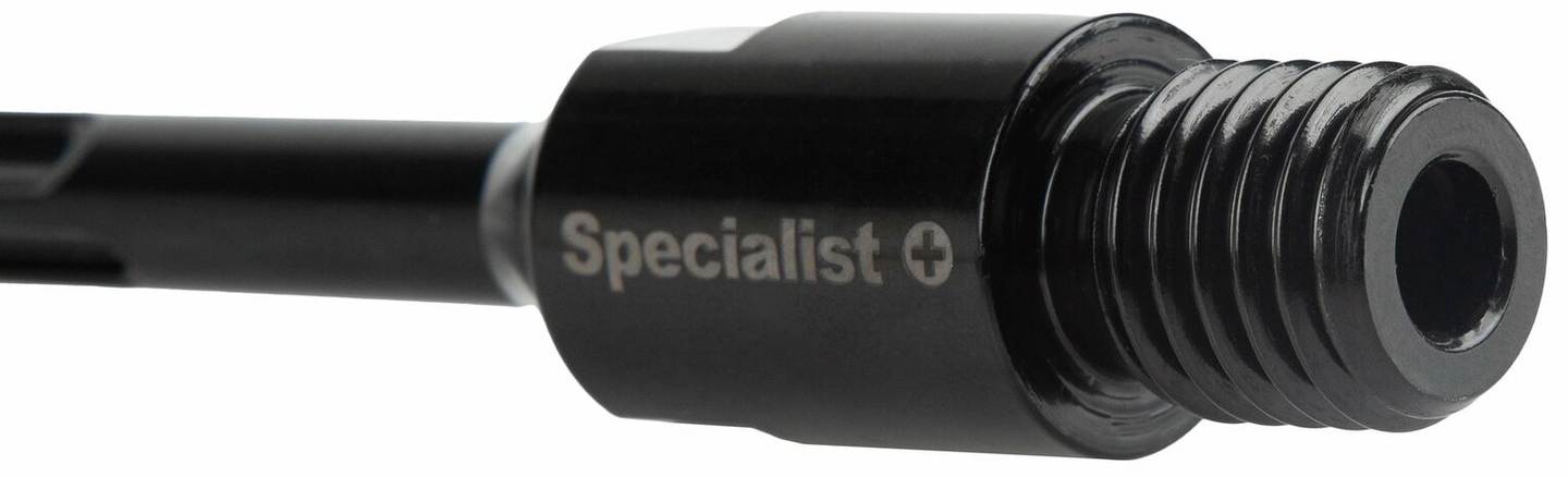 Deimantinės gręžimo karūnos adapteris SPECIALIST+ Premium, 110 mm, SDS-Plus/M18 - 1