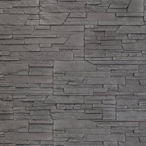 Dekoratyvinio akmens plytelės Antalya, 38,5 x 13,0 cm; gipsas; pakuotėje 0,45 m²-0