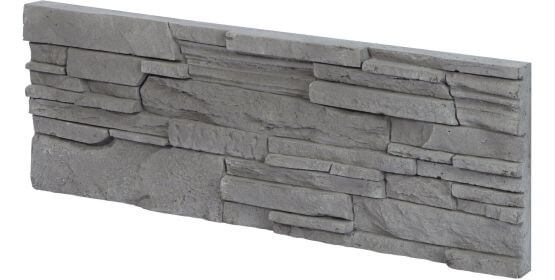 Dekoratyvinio akmens plytelės Antalya, 38,5 x 13,0 cm; gipsas; pakuotėje 0,45 m²-1