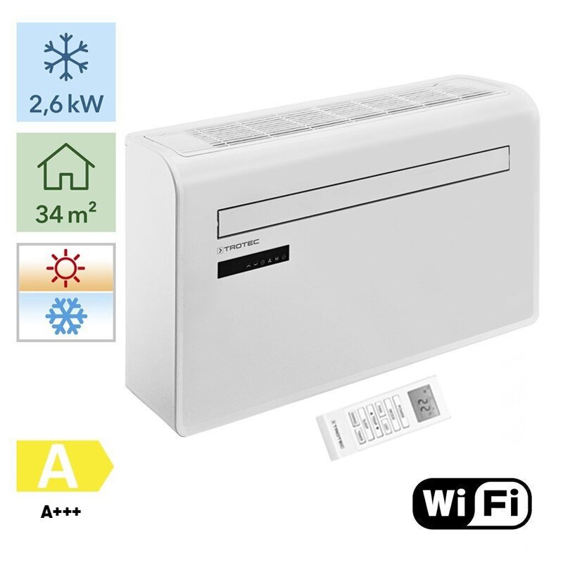 Oro kondicionierius monoblokas (be išorinio bloko) Trotec PAC-W 2600 SH 25-00629 - 6