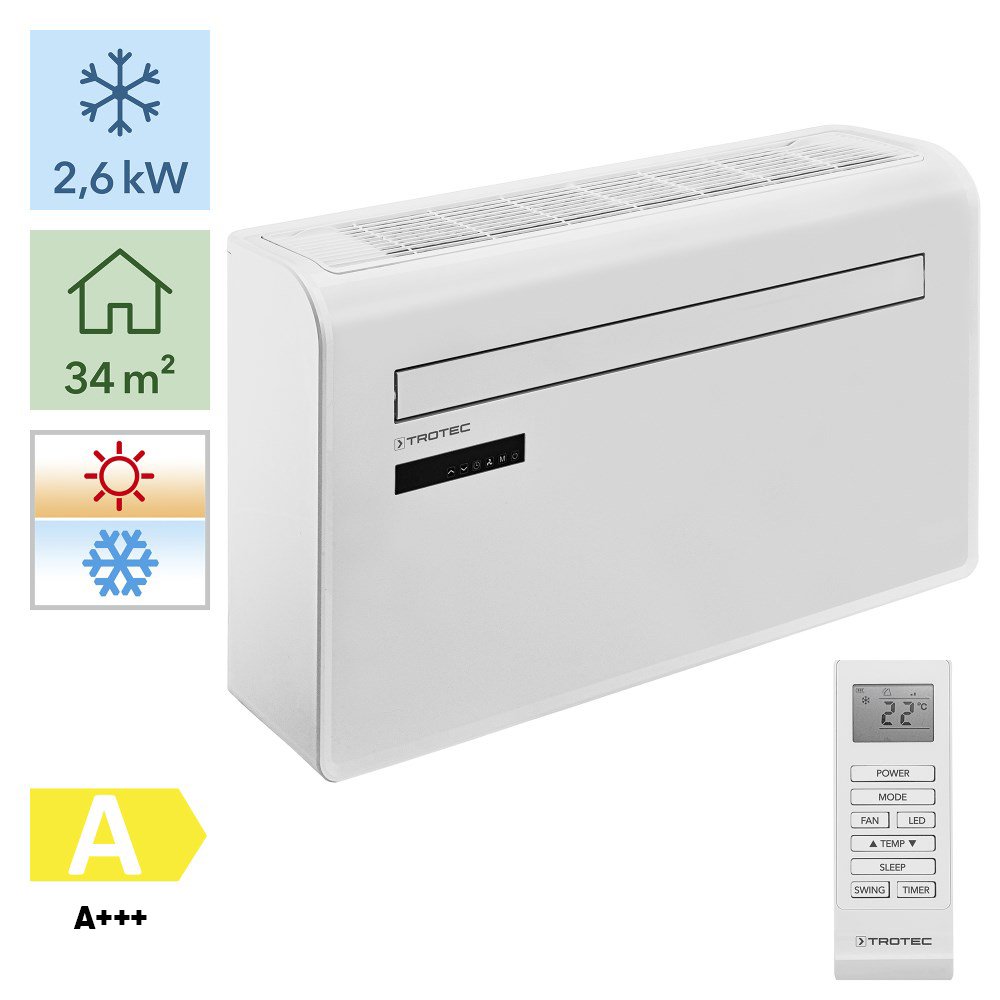 Oro kondicionierius monoblokas (be išorinio bloko) Trotec PAC-W 2600 SH 25-00629-1