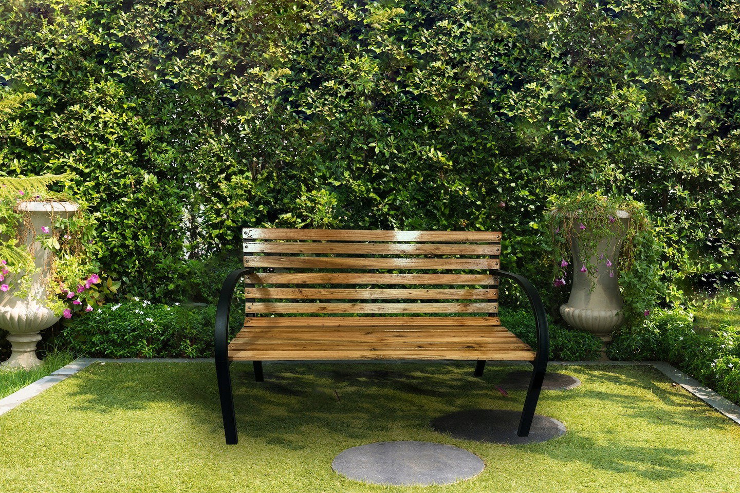 Sodo suolas, 122x60x78 cm - 3