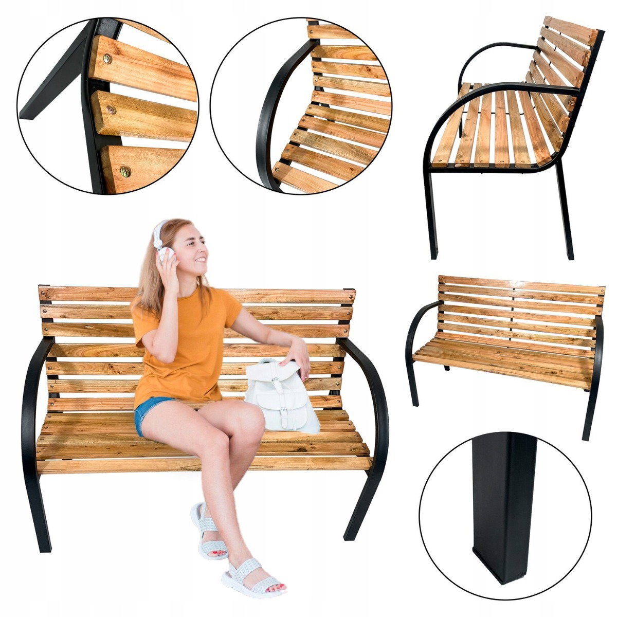 Sodo suolas, 122x60x78 cm-1