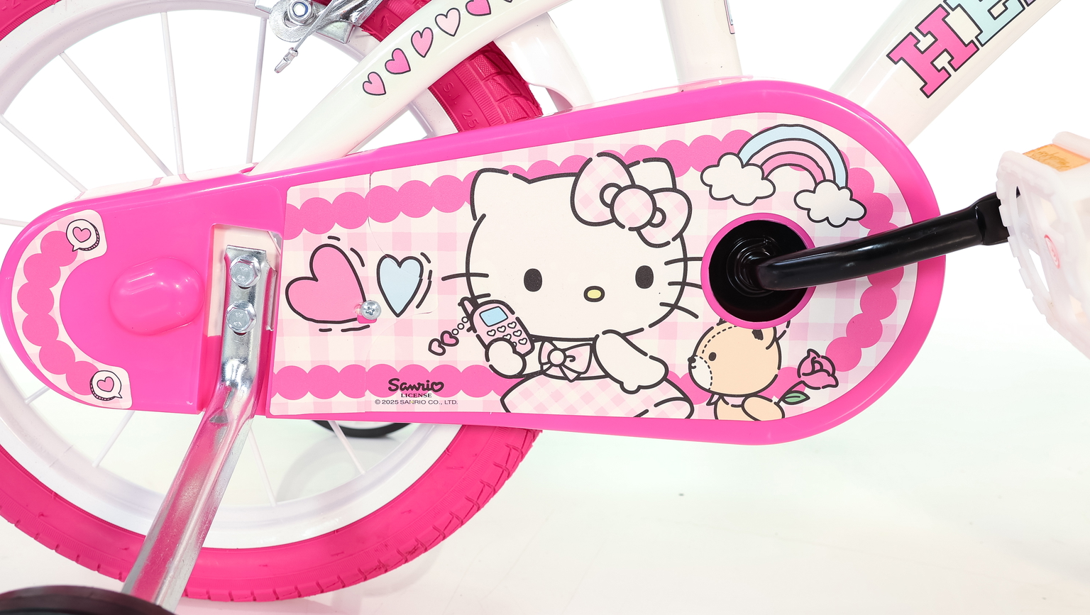 Vaikiškas dviratis Dino Bikes HELLO KITTY, 16″-1