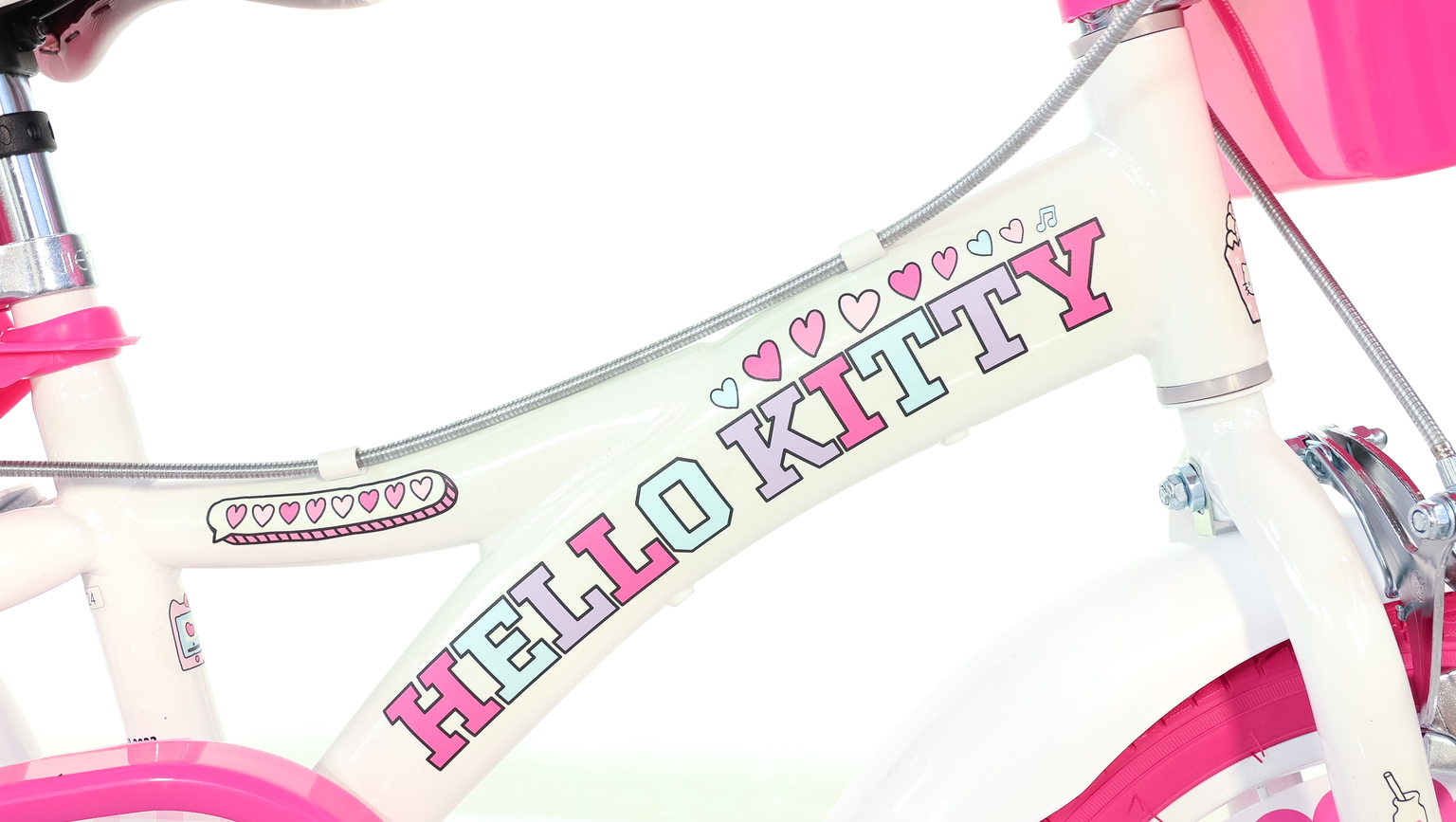 Vaikiškas dviratis Dino Bikes HELLO KITTY, 16″ - 5