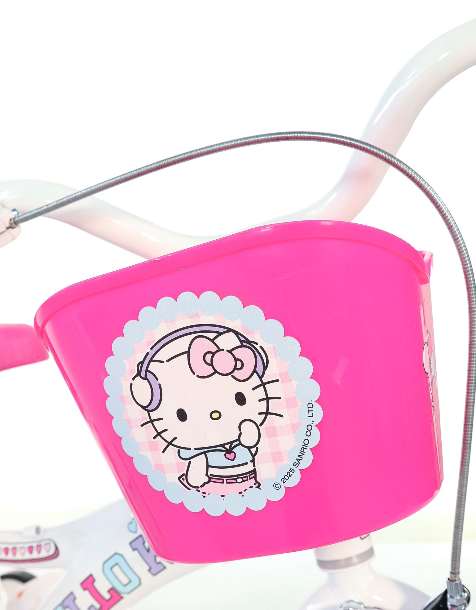 Vaikiškas dviratis Dino Bikes HELLO KITTY, 16″ - 6