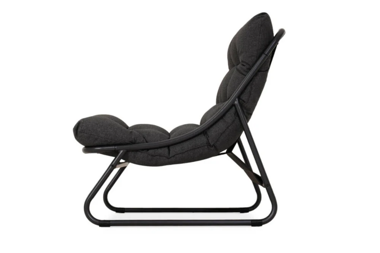 Lauko baldų komplektas VISTA CAFFE, Dark Grey - 4