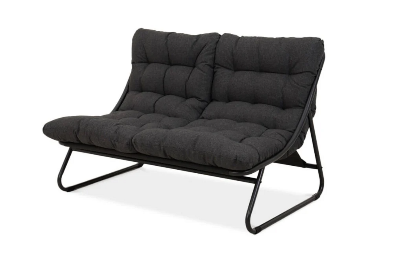 Lauko baldų komplektas VISTA CAFFE, Dark Grey - 5
