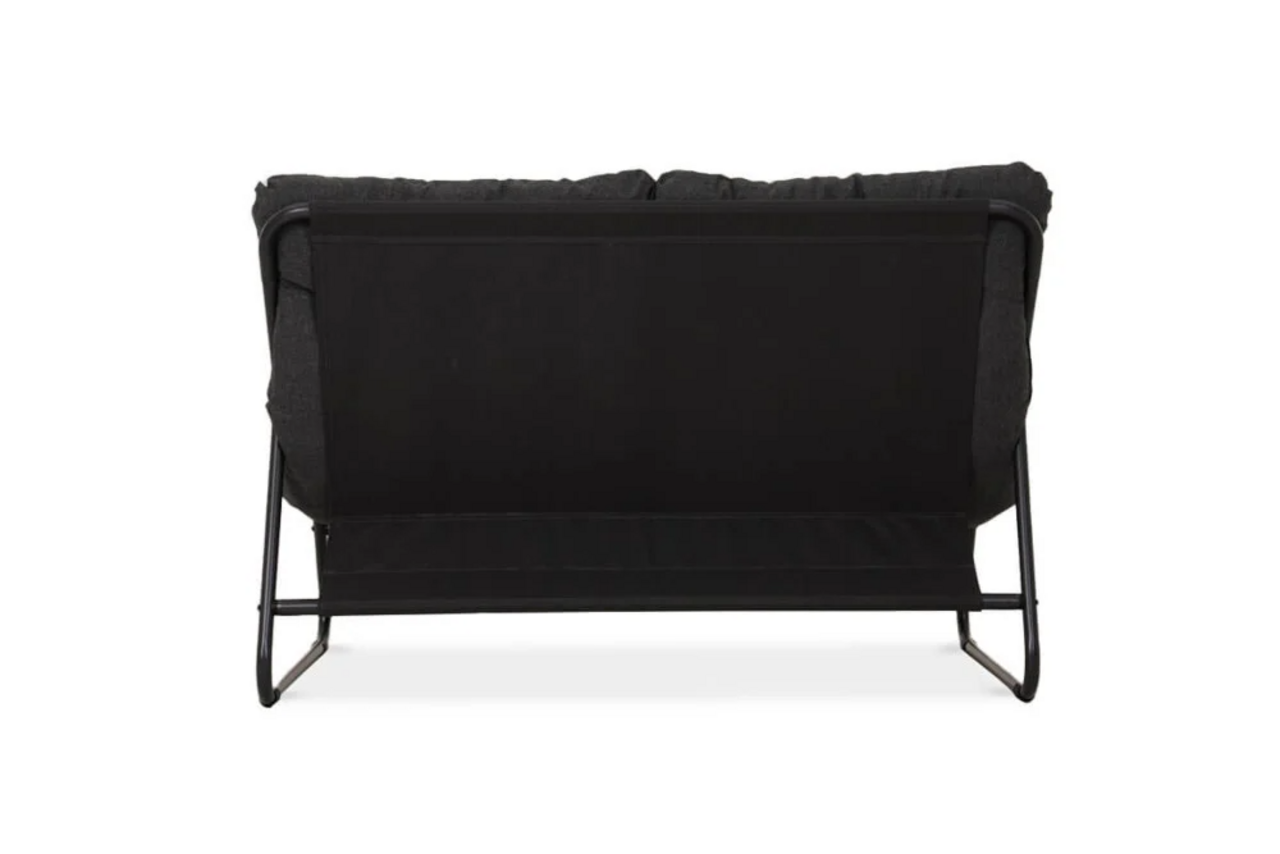 Lauko baldų komplektas VISTA CAFFE, Dark Grey - 6