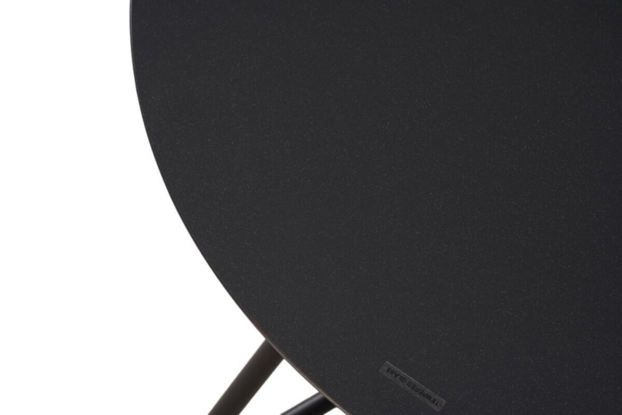 Lauko baldų komplektas VISTA CAFFE, Dark Grey - 8