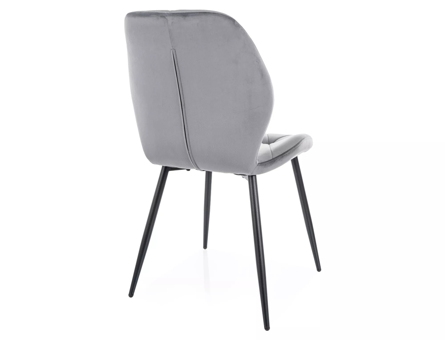 Kėdė Rick Velvet, pilka - 3