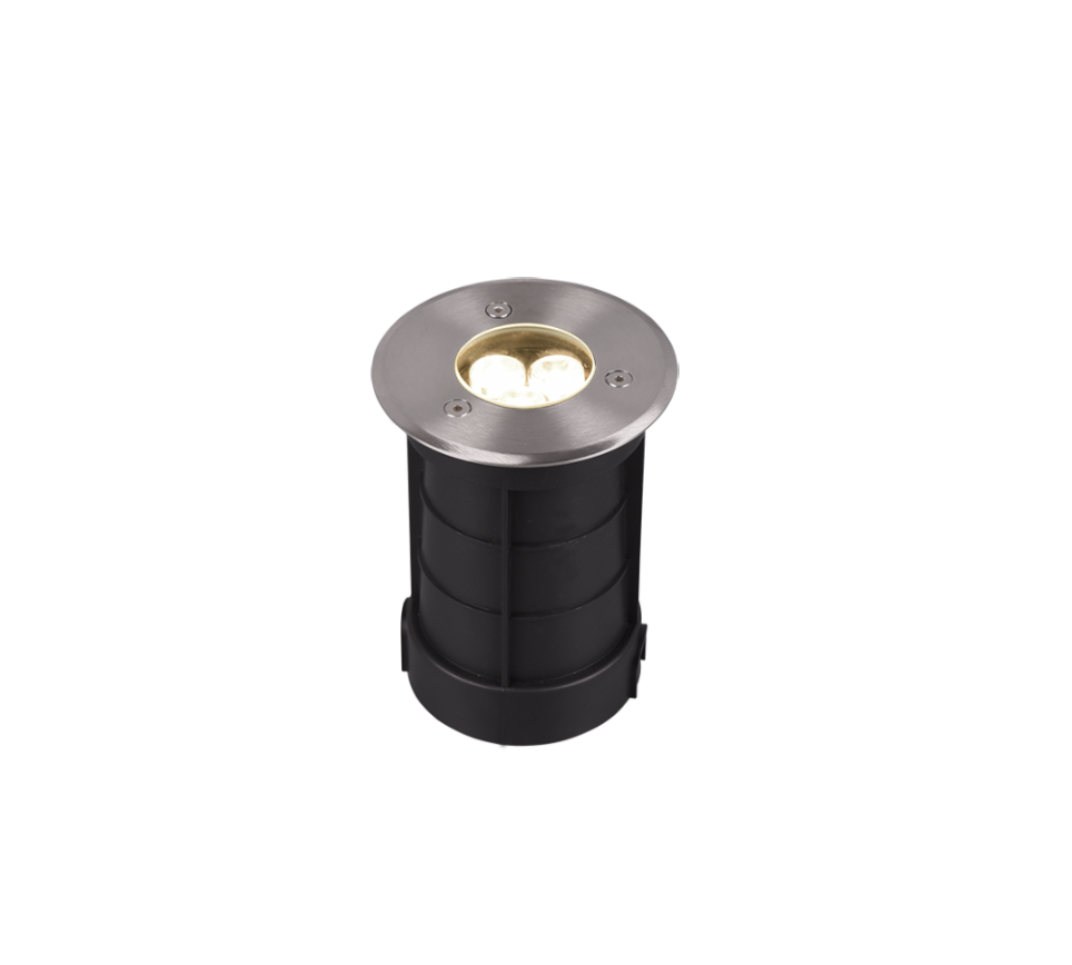 Lauko LED šviestuvas į grindinį TRIO BELAJA, IP65, 3000K, 1x3,5W, 350lm, ⌀11x14,5cm-0
