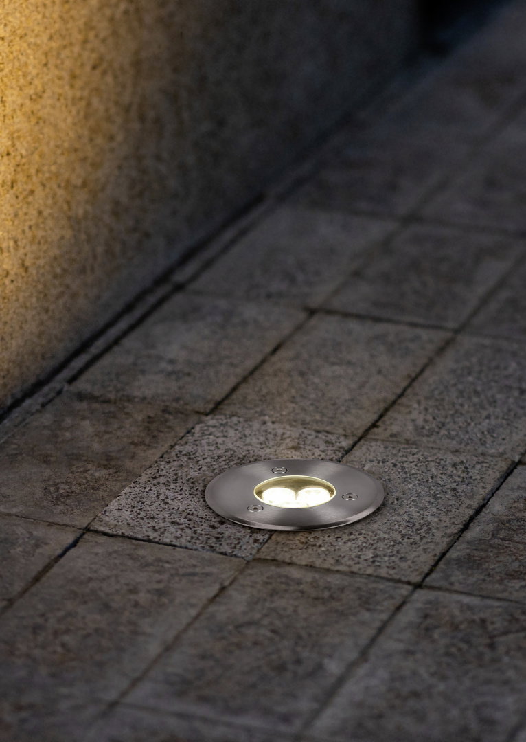 Lauko LED šviestuvas į grindinį TRIO BELAJA, IP65, 3000K, 1x3,5W, 350lm, ⌀11x14,5cm - 3