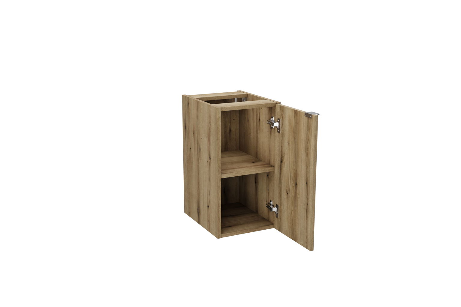 Vonios spintelė COMAD Nova Oak A 81-30-1D, ąžuolo - 3