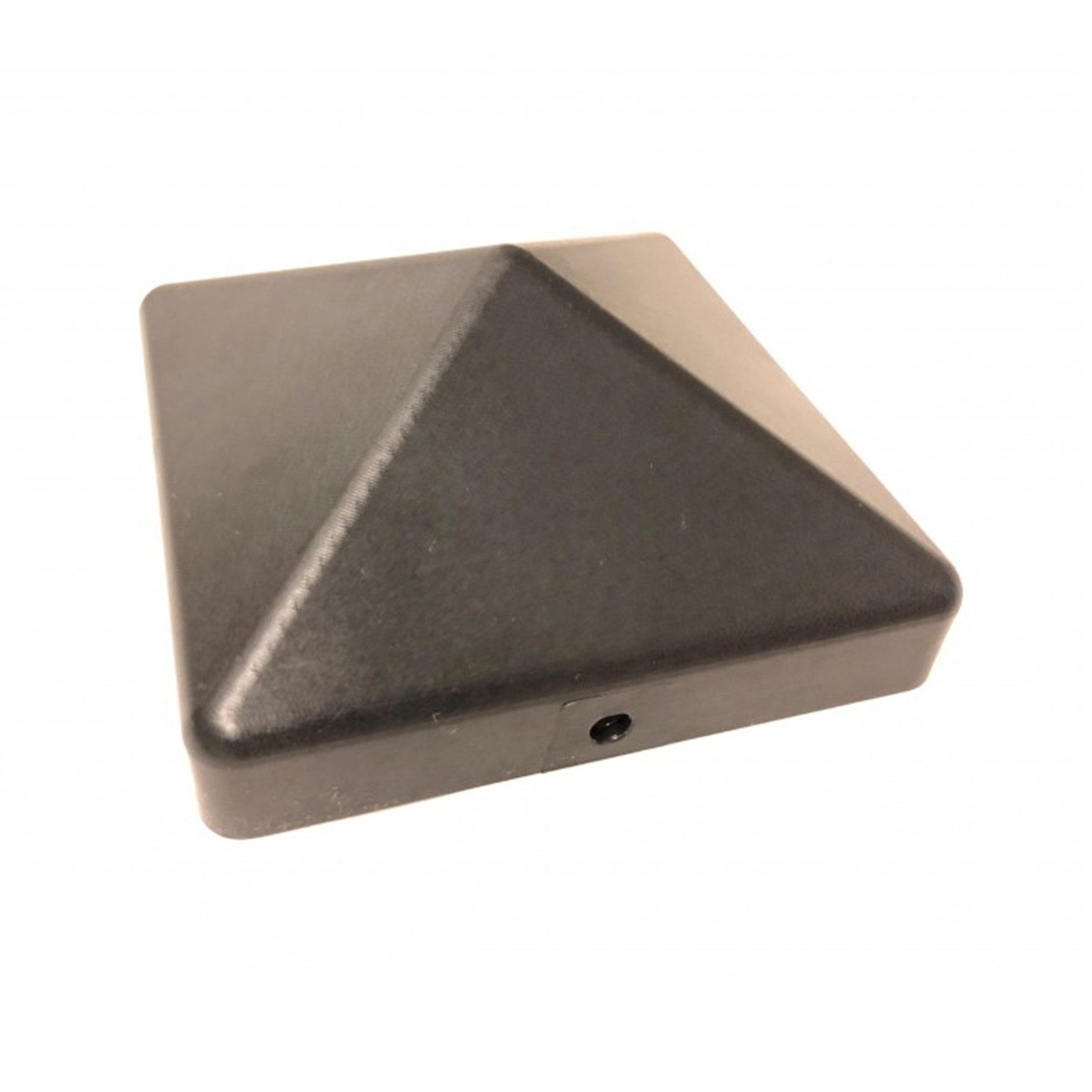 Medinio stulpo dangtelis 7 x 7 cm-0