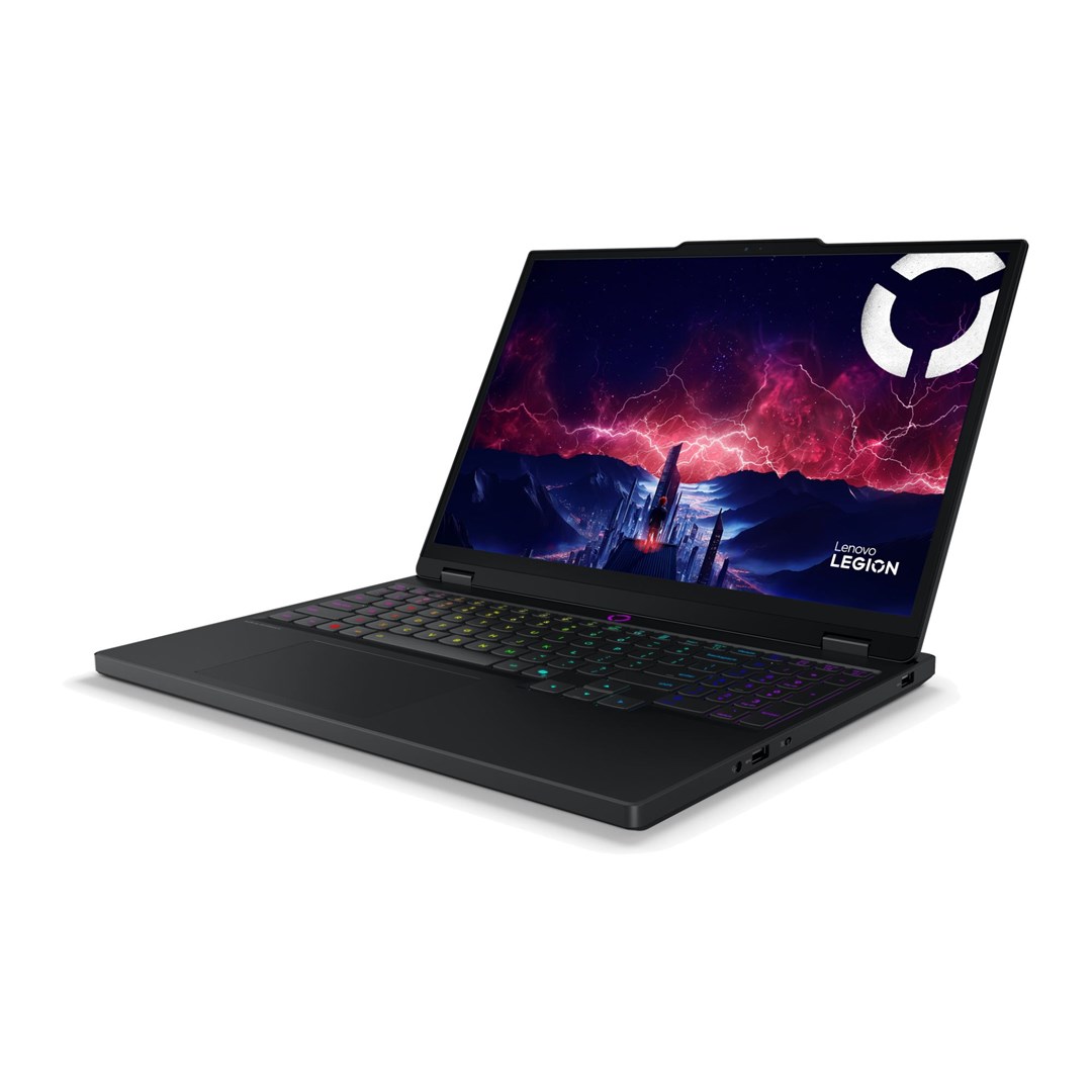Nešiojamas kompiuteris Lenovo Legion 5 15AHP10, 260, 16 GB, 512 GB, 15.1 ", NVIDIA GeForce RTX 5050, juoda sp. - 3