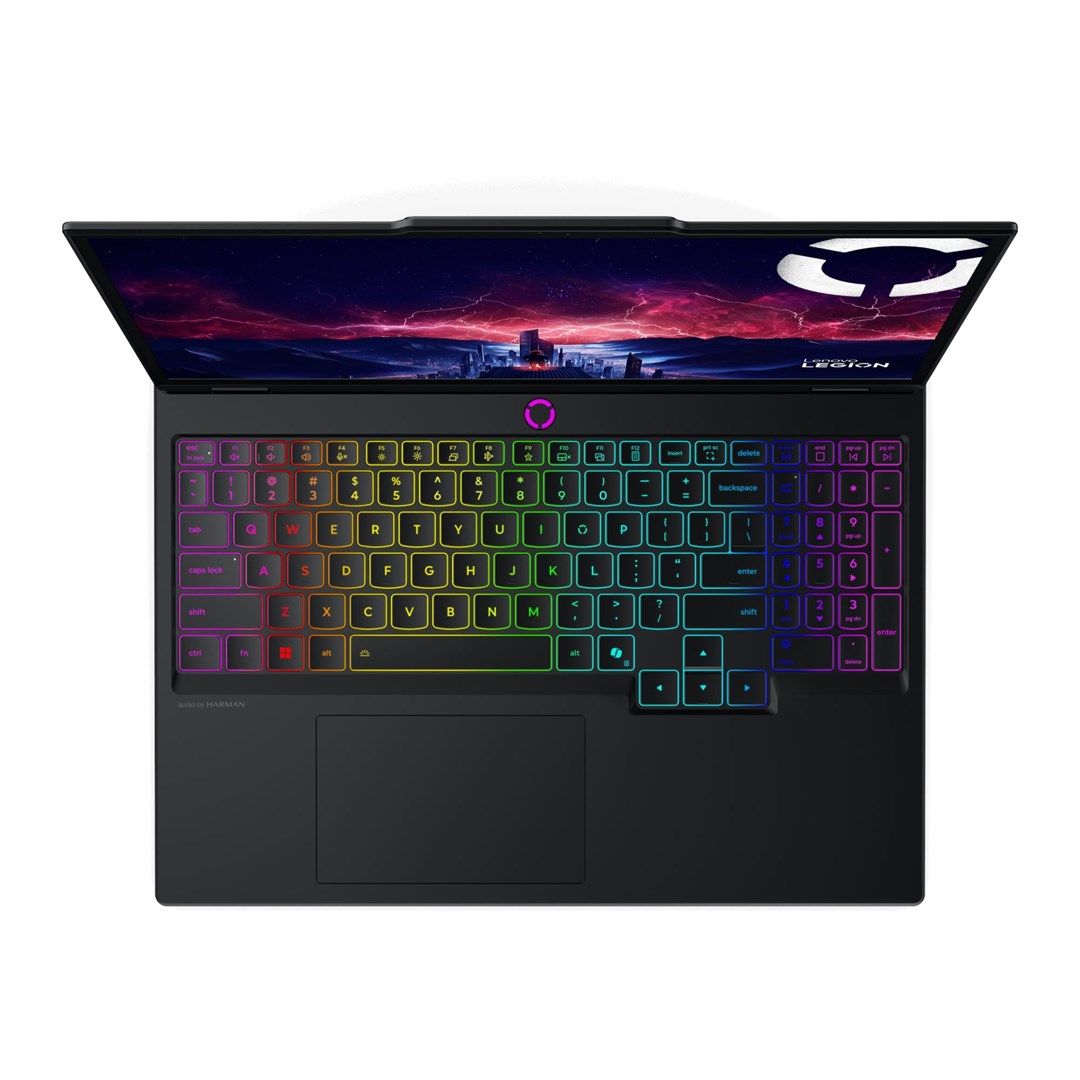 Nešiojamas kompiuteris Lenovo Legion 5 15AHP10, 260, 16 GB, 512 GB, 15.1 ", NVIDIA GeForce RTX 5050, juoda sp. - 4