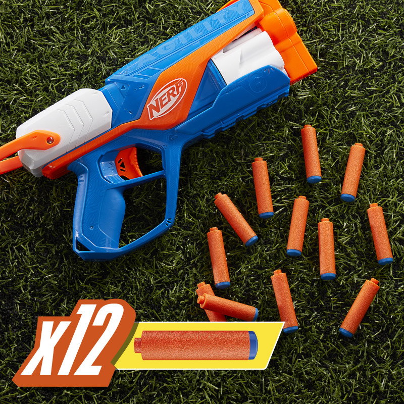 Žaislinis šautuvas NERF N SERIES AGILITY - 3