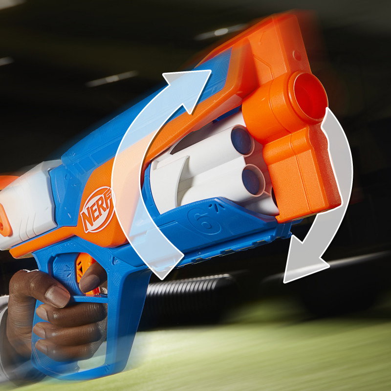 Žaislinis šautuvas NERF N SERIES AGILITY - 4