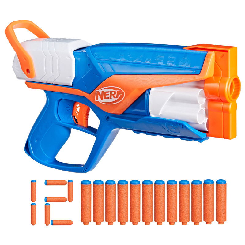 Žaislinis šautuvas NERF N SERIES AGILITY-1