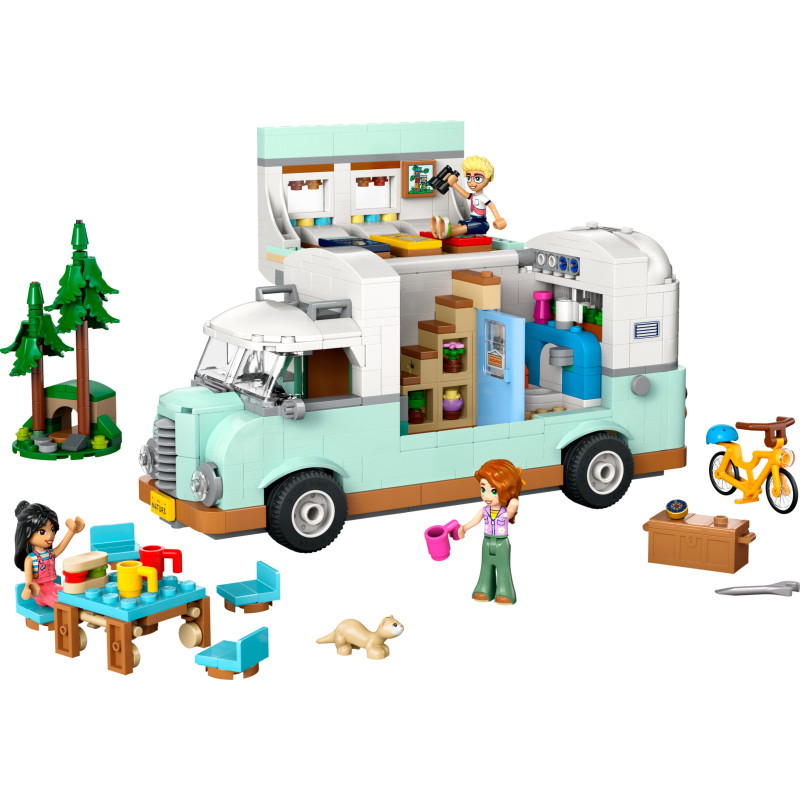 Konstruktorius LEGO Friends Friendship Camper Van Advent - 2