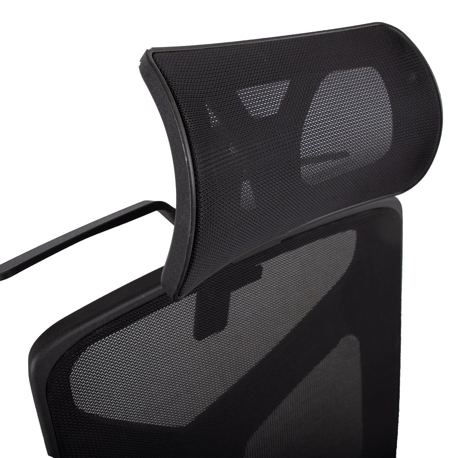 Biuro kėdė MIKE, 64x65x110-120cm, juoda - 7