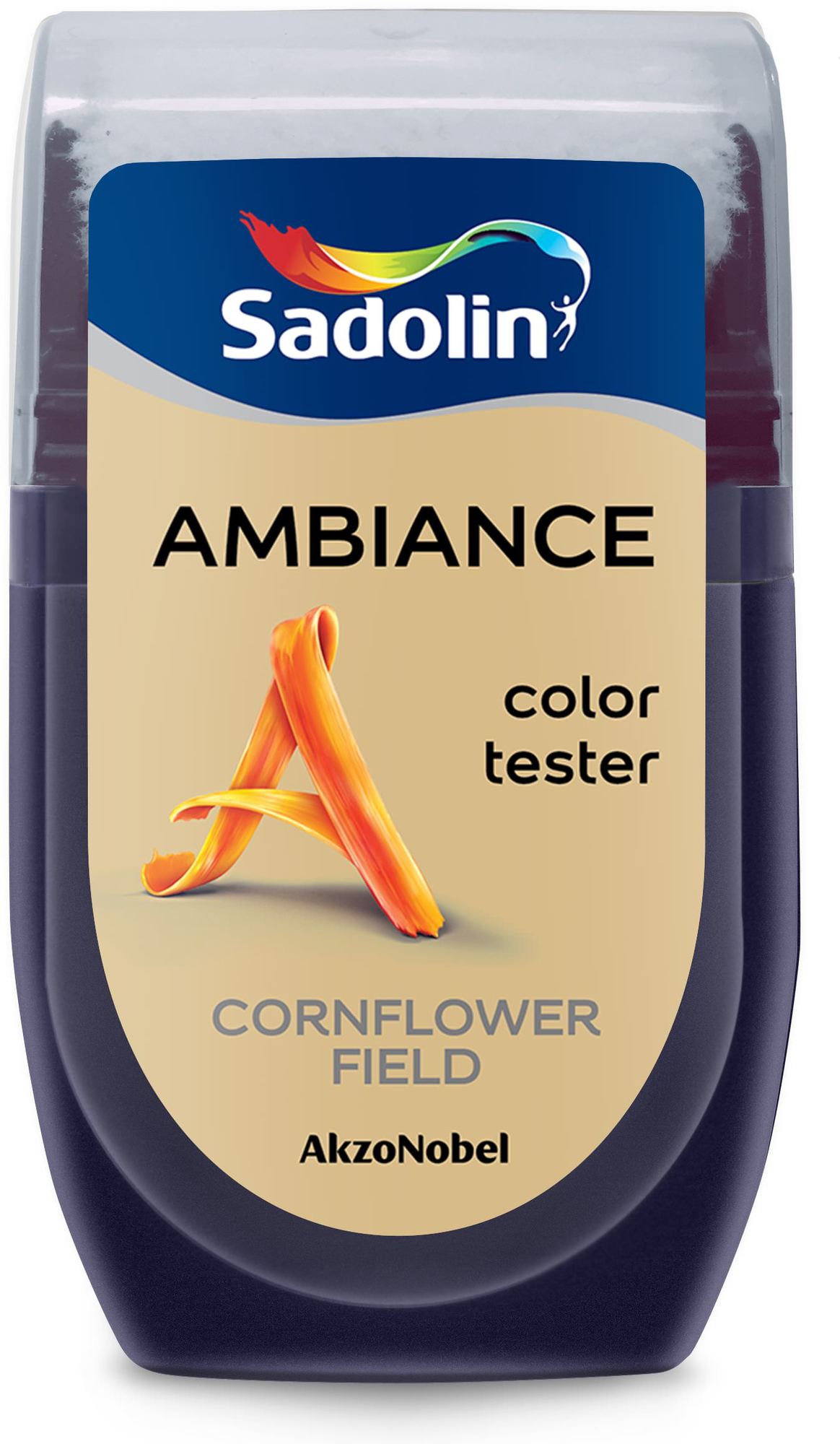 Spalvos testeris SADOLIN AMBIANCE CORNFLOWER FIELD, visiškai matiniai, 30 ml-0