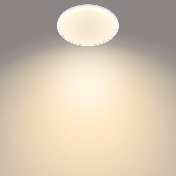 Plafoninis LED šviestuvas PHILIPS CLEAR SCENE SWITCH, 15 W, 2700 K, 1300 lm, dimeriuojamas Ø25 cm - 4