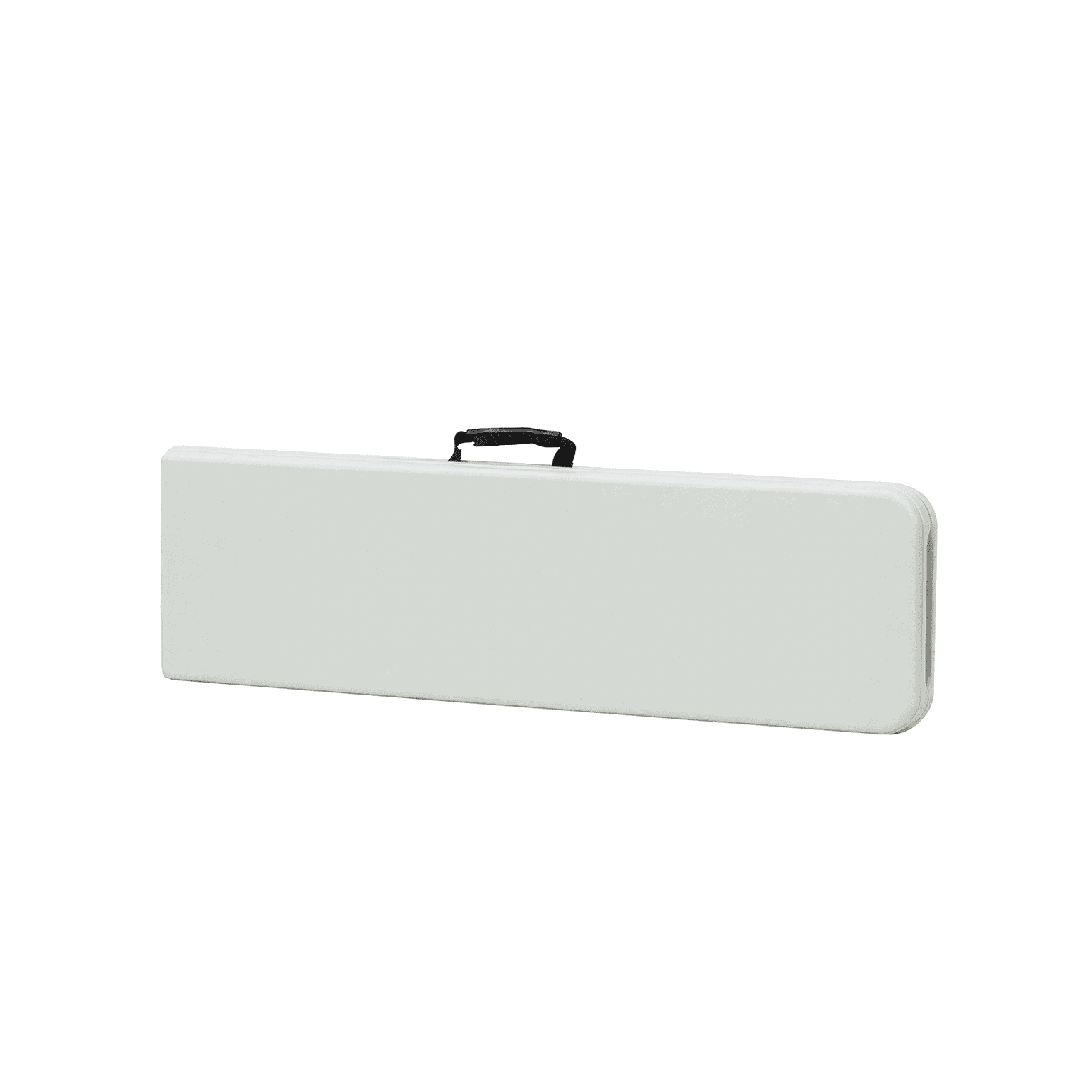 Sulankstomas lauko suolas, 180 x 28 x 43 cm, baltas - 4