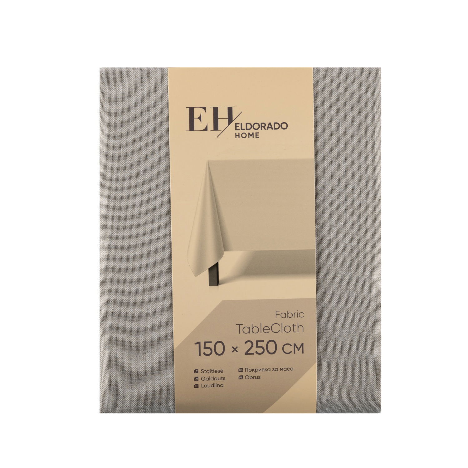 Staltiesė ELDORADO HOME, 150 x 250 cm, 3-jų spalvų, 100 % poliesterio-0