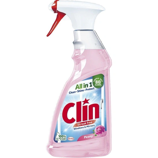 Langų valiklis CLIN Peony, 500 ml-0