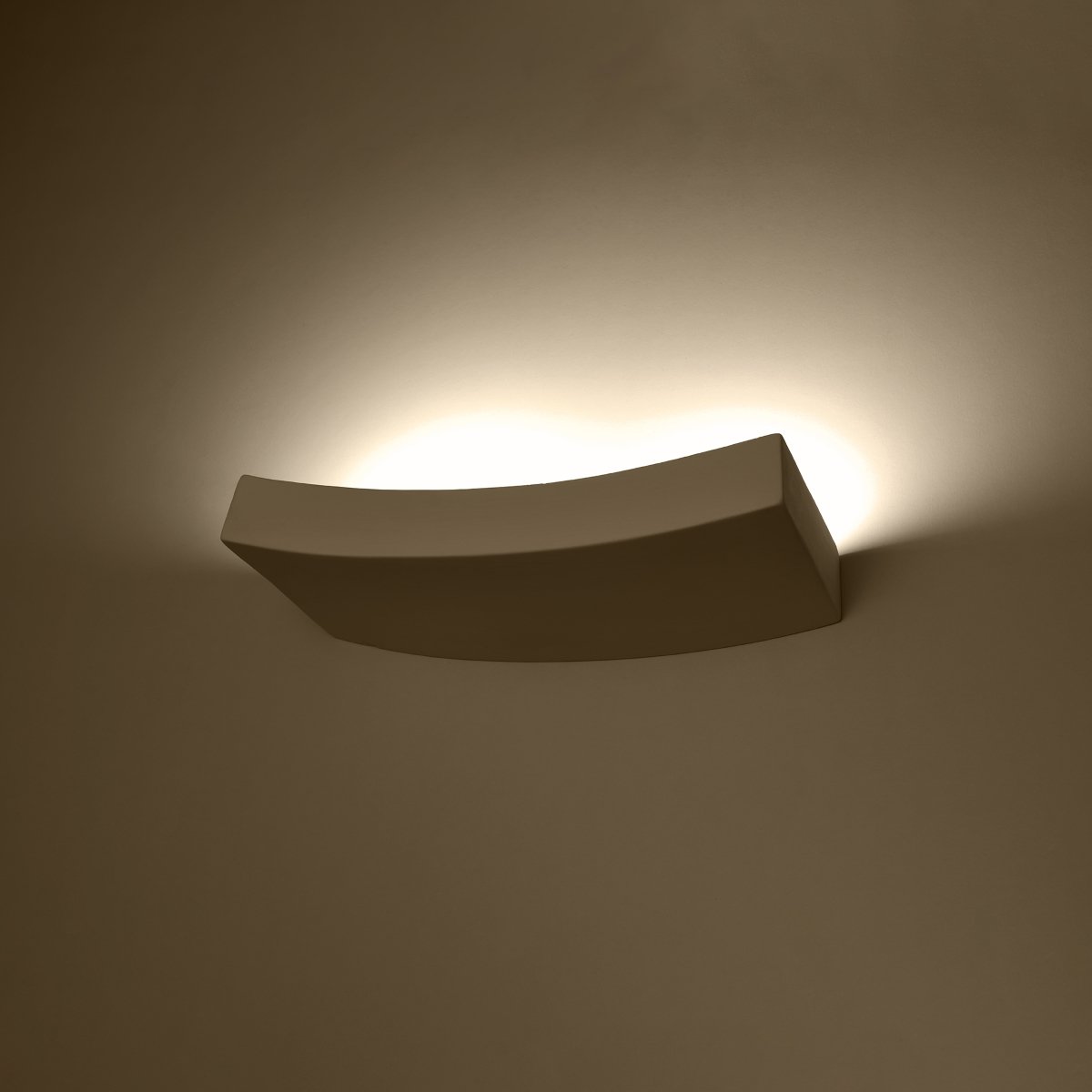 Sieninis šviestuvas keramikinis SOLLUX HATTOR - 3