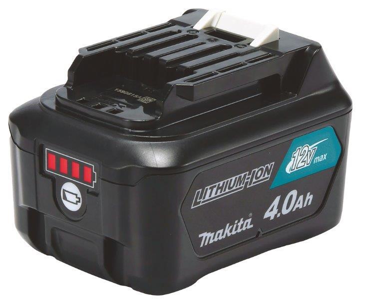 Akumuliatorius MAKITA BL1041B, 12 V, 4,0 Ah Li-ion