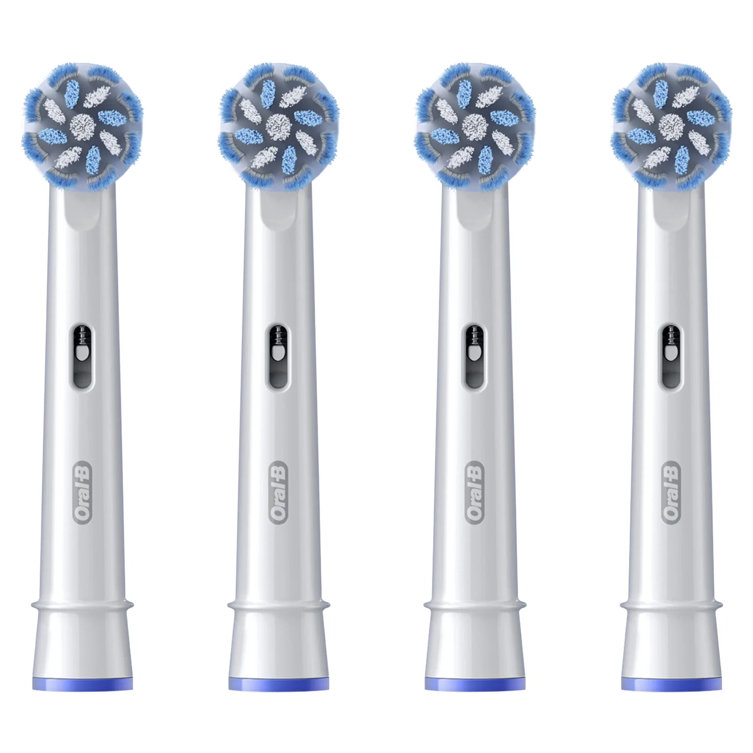 Standartinės dantų šepetėlio galvutės Oral-B EB60X-4 Sensitive Clean Pro, 4 vnt. - 6